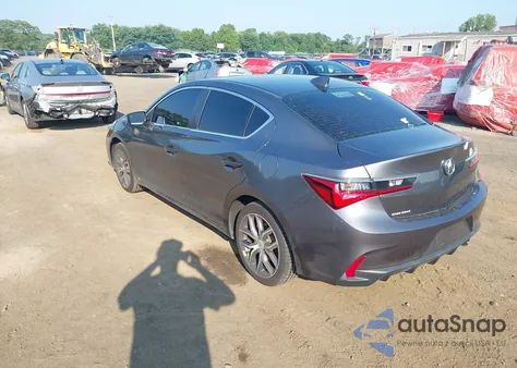 2019 Acura Ilx Premium Package/Technology Package z USA, uszkodzony, nr VIN 19UDE2F72KA007422